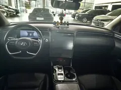 2021 Hyundai Tucson 1.5T DCT LUX Premium, белый — фото 10