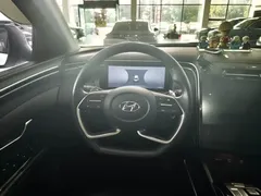 2021 Hyundai Tucson 1.5T DCT LUX Premium, белый — фото 11