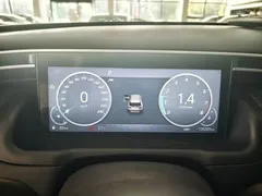 2021 Hyundai Tucson 1.5T DCT LUX Premium, белый — фото 12
