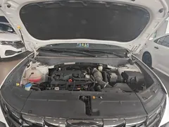 2021 Hyundai Tucson 1.5T DCT LUX Premium, белый — фото 20