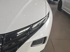 2021 Hyundai Tucson 1.5T DCT LUX Premium, белый — фото 24