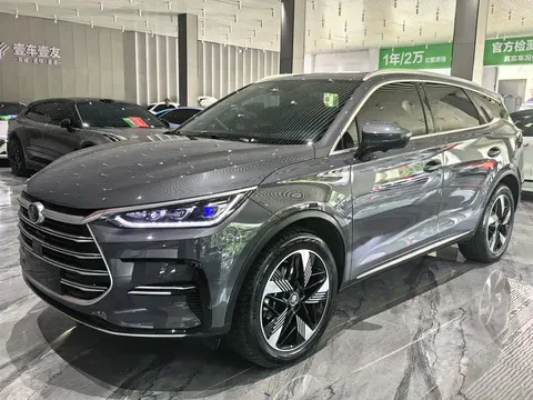 2023 BYD Tang 112KM