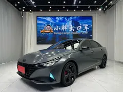 2022 Hyundai Elantra 1.5L CVT 20th Anniversary — фото 1