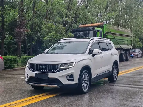 2020 Geely Okavango 1.8TD DCT Luxury 5-seat