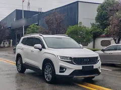 2020 Geely Okavango 1.8TD DCT Luxury 5-seat, белый — фото 6
