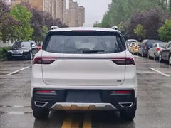 2020 Geely Okavango 1.8TD DCT Luxury 5-seat, белый — фото 10
