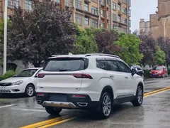 2020 Geely Okavango 1.8TD DCT Luxury 5-seat, белый — фото 11