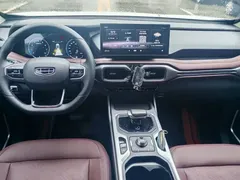 2020 Geely Okavango 1.8TD DCT Luxury 5-seat, белый — фото 13