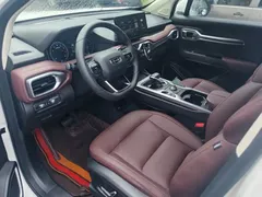 2020 Geely Okavango 1.8TD DCT Luxury 5-seat, белый — фото 15