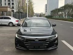 2022 Honda Accord Hybrid 2.0L, чёрный — фото 2