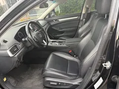 2022 Honda Accord Hybrid 2.0L, чёрный — фото 3