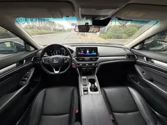 2022 Honda Accord Hybrid 2.0L, чёрный — фото 5