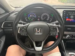 2022 Honda Accord Hybrid 2.0L, чёрный — фото 6