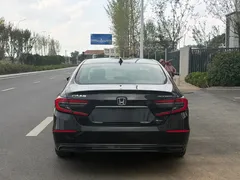 2022 Honda Accord Hybrid 2.0L, чёрный — фото 9