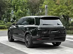 2022 Li Auto L9 Max, чёрный — фото 8