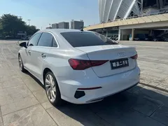 2022 Audi A3L Limousine 35 TFSI, белый — фото 3