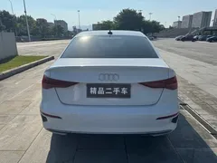 2022 Audi A3L Limousine 35 TFSI, белый — фото 4