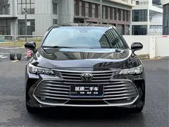 2019 Toyota Avalon 2.0L Luxury VI, чёрный — фото 2