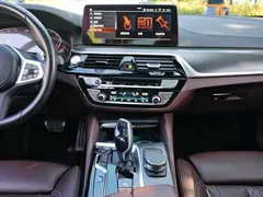 2022 BMW 5 Series 5 540i Fashion M, синий — фото 11