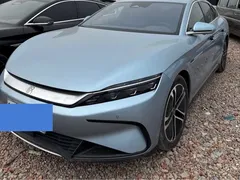2023 BYD Han EV Champion 605km 2WD Premium, синий — фото 1