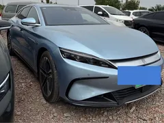2023 BYD Han EV Champion 605km 2WD Premium, синий — фото 3