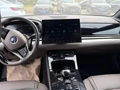 2023 BYD Han EV Champion 605km 2WD Premium, синий — фото 6