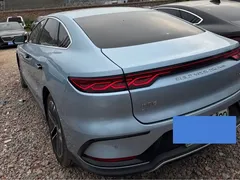 2023 BYD Han EV Champion 605km 2WD Premium, синий — фото 7