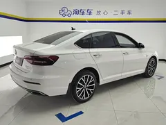 2021 Volkswagen Lavida 280TSI DSG Luxury, белый — фото 3