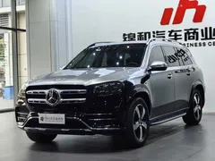 2021 Mercedes-Benz GLS 450 4MATIC, чёрный — фото 1