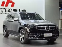 2021 Mercedes-Benz GLS 450 4MATIC, чёрный — фото 3