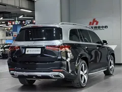 2021 Mercedes-Benz GLS 450 4MATIC, чёрный — фото 6