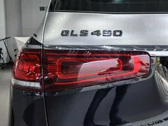 2021 Mercedes-Benz GLS 450 4MATIC, чёрный — фото 7