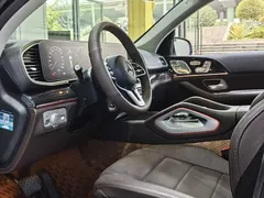 2021 Mercedes-Benz GLS 450 4MATIC, чёрный — фото 9