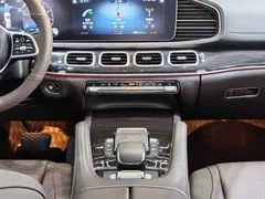2021 Mercedes-Benz GLS 450 4MATIC, чёрный — фото 19