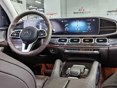 2021 Mercedes-Benz GLS 450 4MATIC, чёрный — фото 20