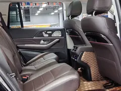 2021 Mercedes-Benz GLS 450 4MATIC, чёрный — фото 23