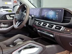 2021 Mercedes-Benz GLS 450 4MATIC, чёрный — фото 24