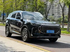2023 Jetour X70 PLUS 1.5T DCT 7-seat, чёрный — фото 3
