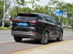 2023 Jetour X70 PLUS 1.5T DCT 7-seat, чёрный — фото 4
