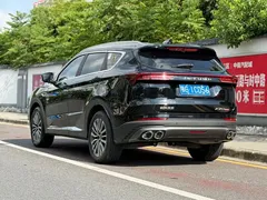 2023 Jetour X70 PLUS 1.5T DCT 7-seat, чёрный — фото 6