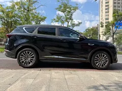 2023 Jetour X70 PLUS 1.5T DCT 7-seat, чёрный — фото 8