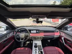 2023 Jetour X70 PLUS 1.5T DCT 7-seat, чёрный — фото 14