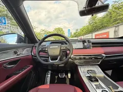 2023 Jetour X70 PLUS 1.5T DCT 7-seat, чёрный — фото 15
