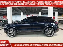 2022 Porsche Cayenne 3.0T Platinum, синий — фото 3