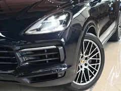 2022 Porsche Cayenne 3.0T Platinum, синий — фото 7