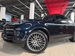 2022 Porsche Cayenne 3.0T Platinum, синий — фото 9
