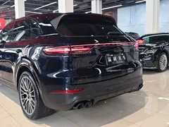 2022 Porsche Cayenne 3.0T Platinum, синий — фото 11