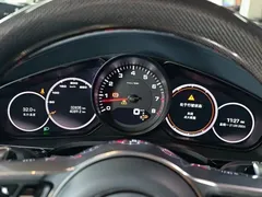 2022 Porsche Cayenne 3.0T Platinum, синий — фото 21