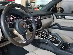 2022 Porsche Cayenne 3.0T Platinum, синий — фото 29