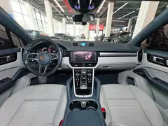 2022 Porsche Cayenne 3.0T Platinum, синий — фото 37